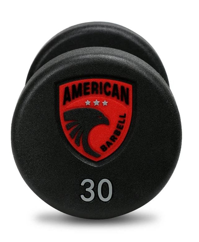 American Barbell Series IV Dumbbells 550lb, 55lb75lb, 80lb100lb sets