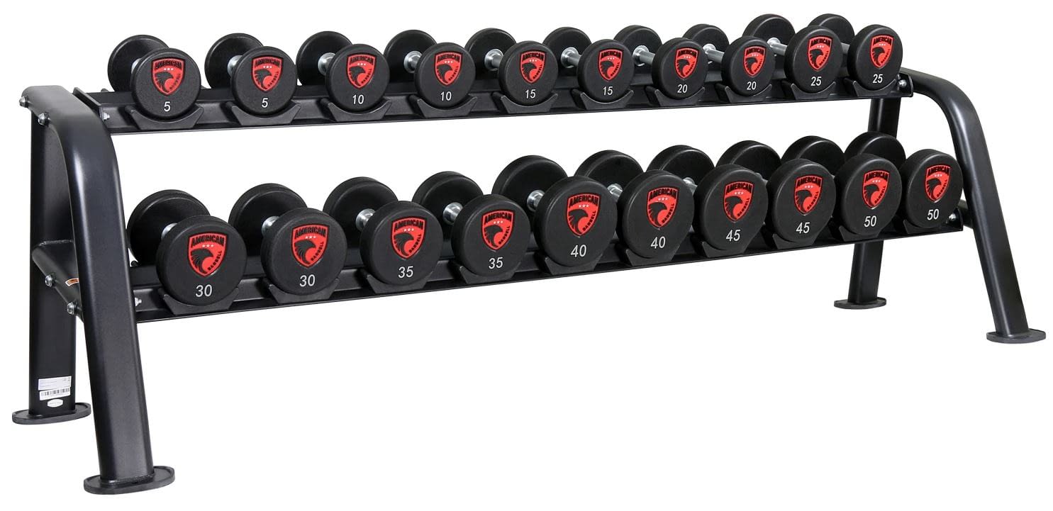 10 Pair Commercial Dumbbell Rack KINGDOM FITNESS CALIFORNIA