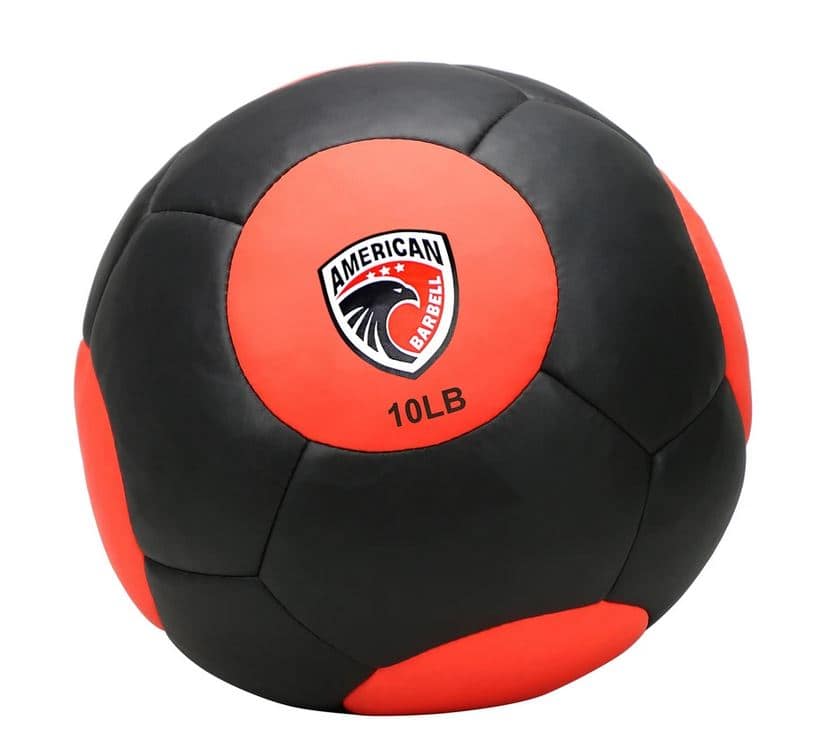 ABB Wall Ball - Orange and Black - 25LB
