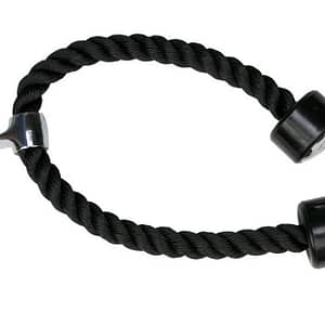 Pressdown Rope with Rubber Ends